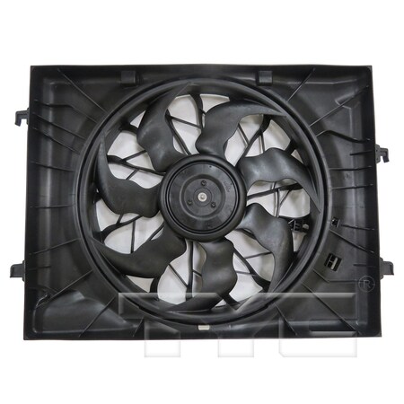 Tyc Tyc Dual Radiator And Condenser Fan Asse, 624000 624000